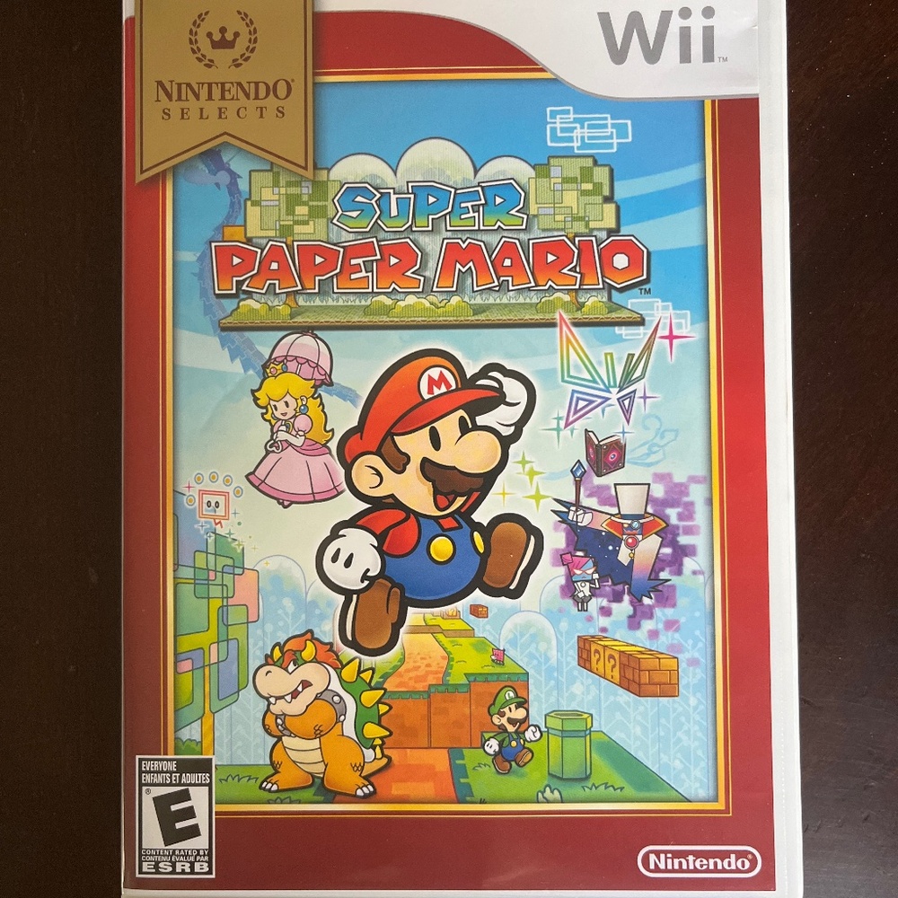 Super Paper Mario